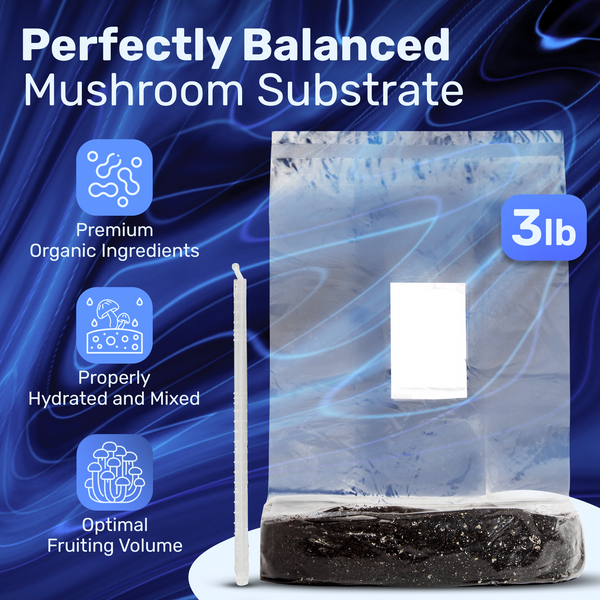 4lb Grow-in-Bag Kit