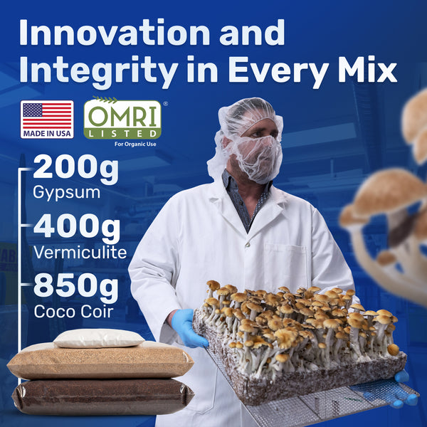 Dry Substrate Mix
